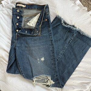 Levi’s Wedgie Straight Jeans